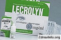 Göz damlası Lecrolin - detaylı talimatlar. Alerji belirtilerini azaltmak için